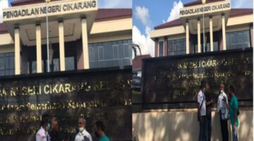 Wartawan akan Demo Pengadilan Negeri Cikarang Kabupaten Bekasi Terkait Tolak Liputan