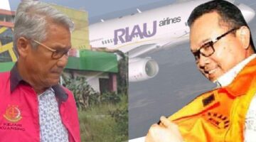 Pilih Kasih Sukarmis dan Riau Airlines