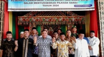 3 Paslon Bupati Hadiri Forum Group Diskusi Menuju Pilkada Damai 2024