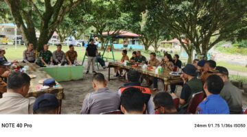 Forkopimda Karo, Maksimalkan Persiapan Event Internasional Aquabike Toba 2024 di Pantai Sinalsal