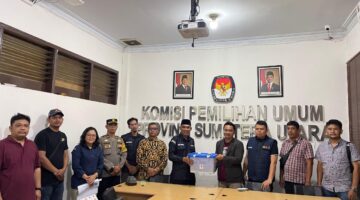 Hasil Rekapitulasi Suara Pilkada 2024 Kabupaten Karo Telah Diserahkan ke KPUD Sumut