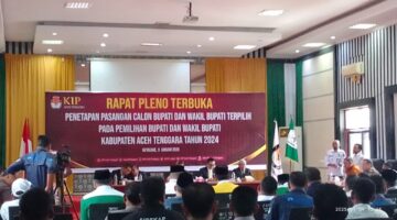 KIP Agara Tetapkan Salim Fakhri – Heri Al Hilal Sebagai Bupati dan Wakil Bupati Terpilih periode 2025-2030