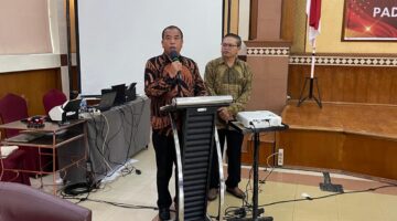 Rapat Pleno Terbuka Penetapan Pasangan Calon Terpilih Bupati dan Wakil Bupati Karo Periode 2025-2030 Berjalan Lancar