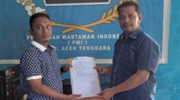 Sumardi Maju Kembali Calon Ketua PWI Agara