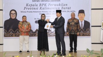 Dilantik Sebagai Kepala Perwakilan BPK RI Kalimantan Barat, Sri Haryati: Siap Membangun Hubungan Dan Kerjasama Dengan Stakeholder