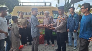 Kapolres Tanah Karo, Gelar Program Jumat Barokah untuk Cooling System dan Kamtibmas Kondusif