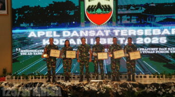 Yonif 125/SI’MBISA, Berhasil Meraih Prestasi Menjadi Satgas Pamtas TNI-AD Terbaik, Sektor Papua Selatan Tahun 2023-2024