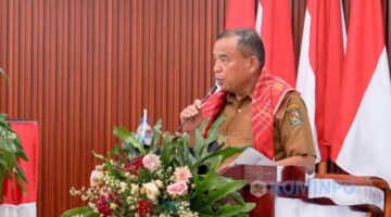 Bupati dan Wakil Bupati Karo, Hadiri Rapat Paripurna DPRD Karo, dalam Rangka Penyampaian Laporan Pelaksanaan Reses Anggota DPRD, Masa Reses 1 Tahun Sidang Pertama, Tahun Anggaran 2025