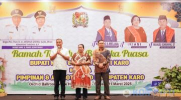 Bupati Karo, Gelar Ramah Tamah dan Berbuka Puasa Bersama Pimpinan dan Anggota DPRD Kabupaten Karo