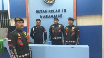 Personel Satpamobvit, Polres Tanah Karo, Laksanakan Patroli Objek Vital