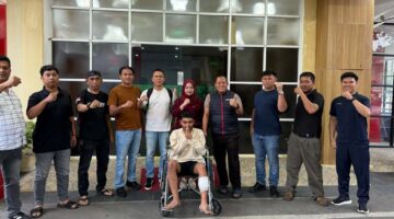 Polisi Tembak Pelaku Curi Mesin Kopi di Warkop Agam Medan Area