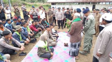 Dalam Suasana Penuh Patriotisme, Kapolres Gayo Lues Lepas Tim Ekspedisi Menuju Gunung Leuser