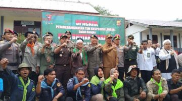 Hari Bhayangkara ke-79 Jadi Momentum Dansat Brimob Kombes Zuhdi Tunjukkan Sinergi TNI-Polri dan Rakyat lewat Ekspedisi Leuser