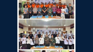 Warga Binaan dan Petugas Rutan Tarutung Jalani Tes Urine Mendadak