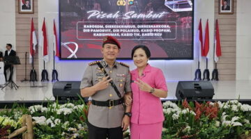 Mantan Kapolres Simalungun Kombes Pol Dr. Ronald Sipayung Jabat Direktur Resnarkoba Polda Babel