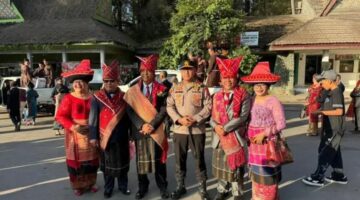 Kapolres Tanah Karo Hadiri Pentahbisan Imam Baru Ordo Kapusin di Berastagi, Berjalan Aman dan Kondusif