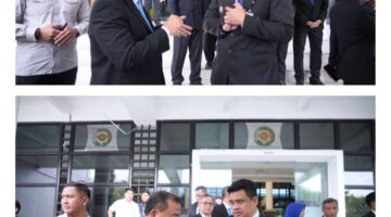 Bupati Karo Hadiri Pelantikan Rektor USU Periode 2026–2031