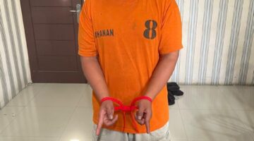 Satresnarkoba Polres Tanah Karo Tangkap Pemuda Diduga Miliki Sabu di Simpang Empat