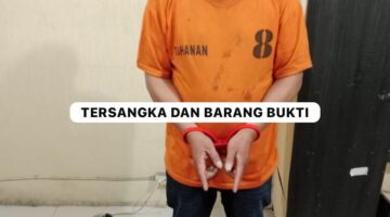 Satresnarkoba Polres Tanah Karo Amankan Pengendar, Sabu 2,45 Gram Disita