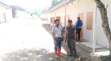 Huntara Rigeb Kecamatan Dabun Gelang Sudah Dapat Ditempati Sebelum Ramadhan