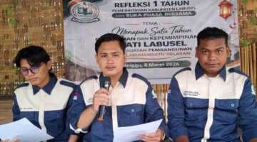 Refleksi Satu Tahun Bupati Labusel, HIMLAB Raya Jakarta Tegaskan Komitmen Dukungan Pembangunan