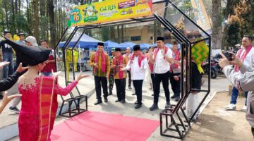 Event Tabuh Bambu dan Bedug Menggema di Berastagi, Ratusan Remaja Masjid Semarakkan Ramadan