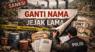 Perubahan Nama Tidak Menghapus Pertanggungjawaban Pidana Korporasi, Polda Aceh Diminta Turun Tangan
