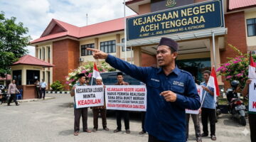 Kejaksaan Negeri Aceh Tenggara Jadi Sorotan atas Dugaan Penyimpangan Dana Desa Bukit Meriah