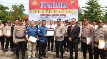 Wujud Apresiasi dan Motivasi, Kapolres Gayo Lues Berikan Penghargaan kepada Personel Terbaik, Terima Apresiasi dari IDI