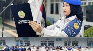 KOMITMEN TEGAS! Rutan Perempuan Medan Laksanakan Ikrar Pemasyarakatan Bersih