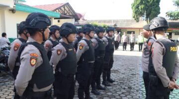 Kapolres Karo Bentuk Tim Lingkaber, “Kelelawar” Demi Keamanan Malam untuk Upaya Cegah Kejahatan
