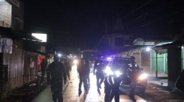 Polres Karo Gelar Patroli Skala Besar, di Wilayah Kabanjahe dan Tigapanah
