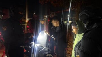 Unit Lingkaber Polres Karo Bubarkan Kelompok Remaja, Potensi Tawuran dan Balap Liar Berhasil Dicegah