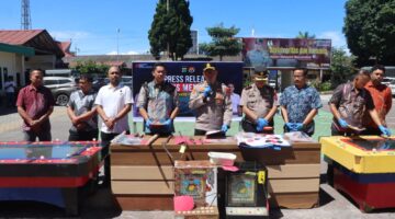 Polres Karo Ungkap Dua Kasus Pembunuhan Berencana dan Tegaskan Maksimalkan Berantas Kejahatan