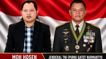 Meritokrasi dan Netralitas TNI Jadi Sorotan, Ketua KAKI Jatim Dukung Gatot Nurmantyo