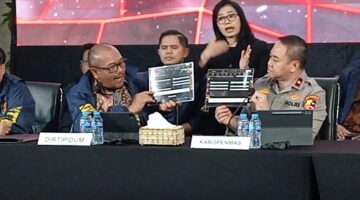 Bareskrim Polri Bongkar Jaringan Judi Online Internasional Beromzet Rp890 Miliar