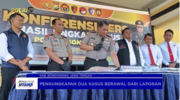 Polres Bondowoso Ungkap Dua Kasus Kekerasan Seksual, Pelaku Terancam 12 Tahun Penjara