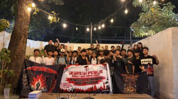 Payung Pemuda Demokrasi, Dorong Pelajar Mengembangkan Potensi Diri melalui Pendidikan dan Diskusi Publik
