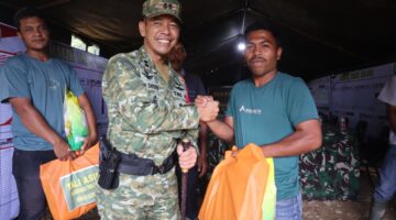 Tim Wasev Kunjungi Lokasi TMMD ke-130 TA 2026 Kodim 0113/Gayo Lues